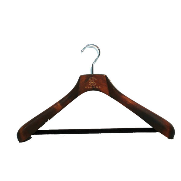 wood hanger/men's wear hanger